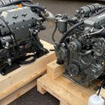 Pair of 2 units x YANMAR 4LHA-STP 240HP