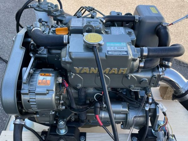 3JH5E YANMAR - 39HP / 3000 RPM Bobtail Unit 3JH5E YANMAR - 39HP / 3000 RPM Bobtail Unit
