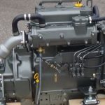 YANMAR 3QM30H with KH18 Ratio 2.03