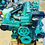 FULLY REBUILT VOLVO PENTA MARINE DIESEL ENGINE