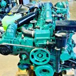 FULLY REBUILT VOLVO PENTA MARINE DIESEL ENGINE