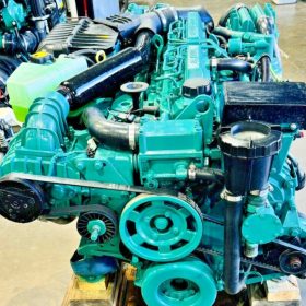FULLY REBUILT VOLVO PENTA MARINE DIESEL ENGINE