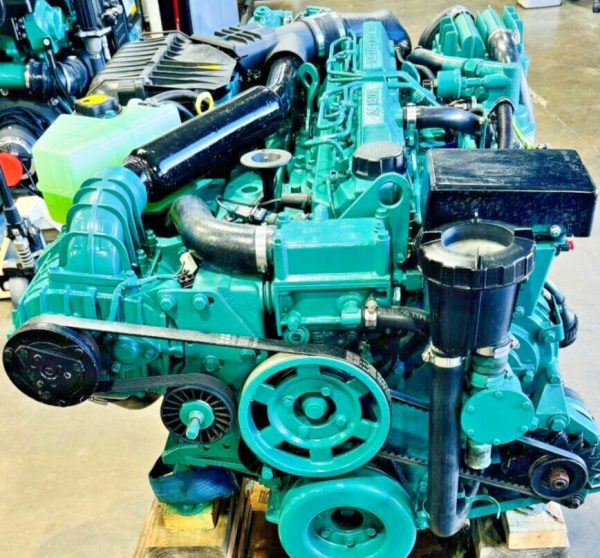 FULLY REBUILT VOLVO PENTA MARINE DIESEL ENGINE