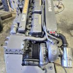 Yanmar 6CXM-ETE 420 HP Marine Diesel Engine w/ ZF 280A.2 2:1 Gear