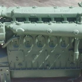 Marine diesel engines 2-Stroke Engine 240 HP