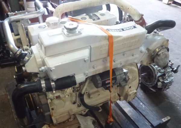 John Deere Power-tech 4045TFM Marine Diesel John Deere Power-tech 4045TFM Marine Diesel