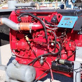Cummins ISX Turbo Diesel Engine
