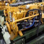 2006 Caterpillar C7 Turbo Diesel Engine-330 HP Truck LOW MILES