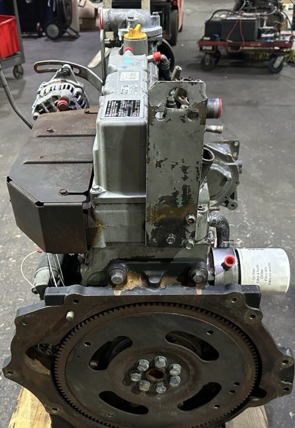 Kubota WG3800 Natural Gas Engine
