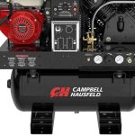 3-in-1 Compressor-Generator-Welder Combo with Honda GX390 Gas Engine 5000W