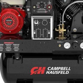 3-in-1 Compressor-Generator-Welder Combo with Honda GX390 Gas Engine 5000W