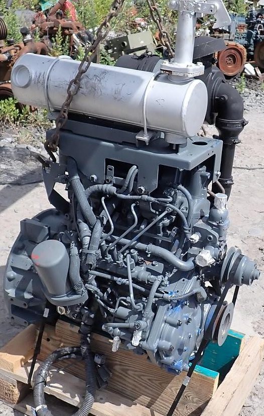 2016 Isuzu 4LE2 Turbo Diesel Engine