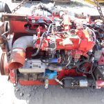 2009 Cummins ISL G-280 Gas Engine RUNS GOOD - 99K MILES