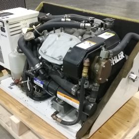 Kohler 6.5 CZ23 6.5 kW Marine Gas Generator ONLY 4.5 hours