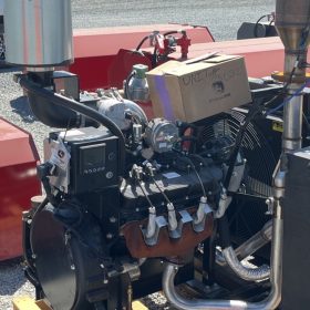 Origin HP91 9.1L, Dual Fuel Natural Gas Propane Engine Compressor Generator Pump
