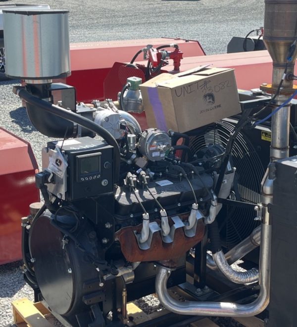 Origin HP91 9.1L, Dual Fuel Natural Gas Propane Engine Compressor Generator Pump