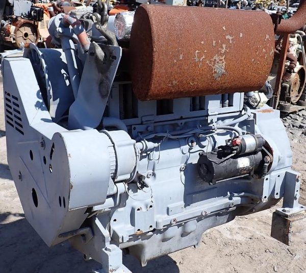2012 Deutz D914 L04 Diesel Engine