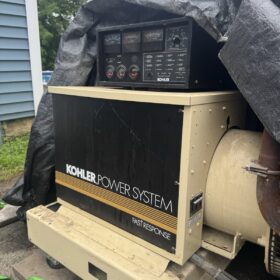 Kohler 50kW Natural Gas Generator 50RZ82