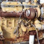1988 Caterpillar 3406B Turbo Diesel Engine 400 HP Peterbilt Truck CAT