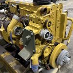 Caterpillar CAT 3126 Diesel Engine 330HP Rating 1373 Hrs And 9193 Miles