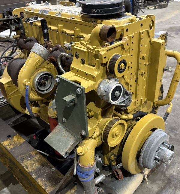 Caterpillar CAT 3126 Diesel Engine 330HP Rating 1373 Hrs And 9193 Miles Caterpillar CAT 3126 Diesel Engine 330HP Rating 1373 Hrs And 9193 Miles
