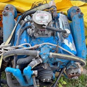 Crusader 454 7.4L 350 HP Marine Gas Engine Crusader 454
