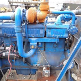 Minneapolis Moline THD-800-6B Gas Power Unit Engine