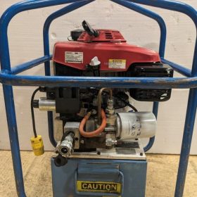 POWER TEAM 913F GAS POWERED HYD POWERIG W 4-CYCLE GAS MOTOR B2