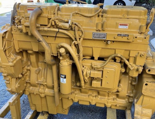 Caterpillar 3176B Diesel Engine 350HP Caterpillar 3176B Diesel Engine 350HP