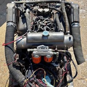 Marine Power 7.4L Marine Gas Engine 454 Marine Power Engine 330 HP PAIR FWC