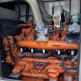 250kW Natural Gas Generac enclosed generator