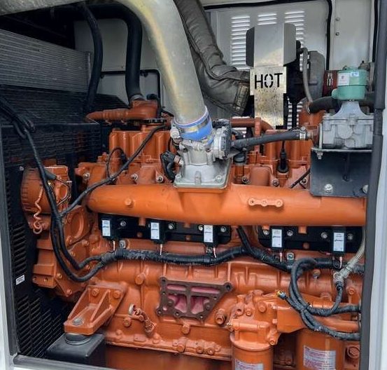 250kW Natural Gas Generac enclosed generator