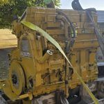 Caterpillar C12 70pin Diesel engine