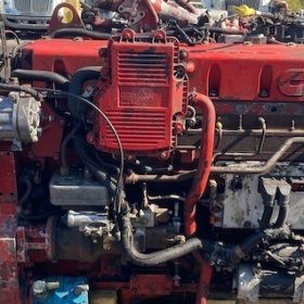 2008 Cummins ISM WDPF Emissions 350 HP
