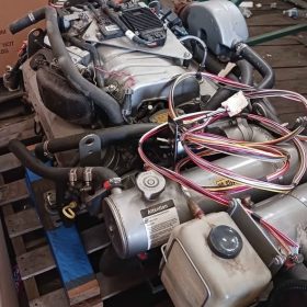 Marine Power 7.4L Marine Gas Engine 454 Marine Power Engine 330 HP