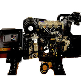 25KW Single or Three Phase 404D-22 Perkins Diesel Gen Set - Tier 3 Standby
