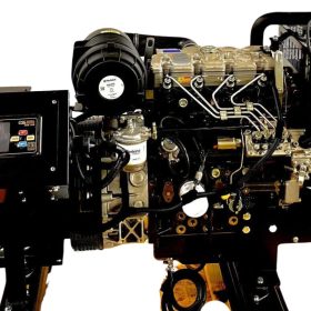 25KW Single or Three Phase 404D-22 Perkins Diesel Gen Set