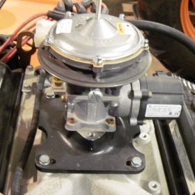 GM Crate 5.7 Bucks Complete Engine MonoFlow Pump Motor Skid Mount LP Gas Power