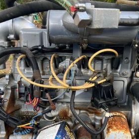 Marine Power 91815 Marine Gas Engine 4 cylinder marine engine