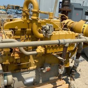 Cat Engine Natural Gas Model G3406TA 1800