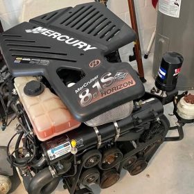 Mercruiser 8.1S Horizon Marine Gas Engine 90 day Warranty COMPLETE