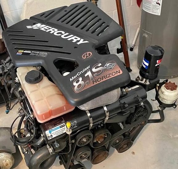Mercruiser 8.1S Horizon Marine Gas Engine 90 day Warranty COMPLETE