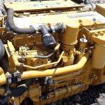 2004 Caterpillar 3126 Marine Turbo Diesel Engine - 350 HP ZF Gear