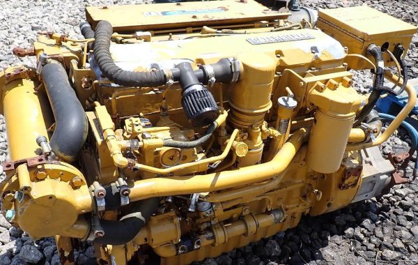 2004 Caterpillar 3126 Marine Turbo Diesel Engine - 350 HP ZF Gear 2004 Caterpillar 3126 Marine Turbo Diesel Engine - 350 HP ZF Gear