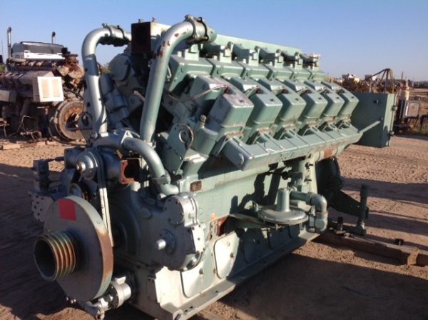 Waukesha Natural Gas Engine 7042GU