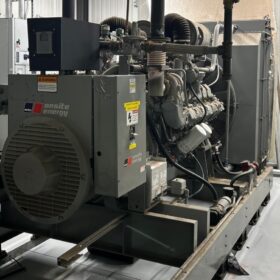 MTU 400 kW natural gas generator, GV222T1 eng, 171 Hrs, Yr 2009