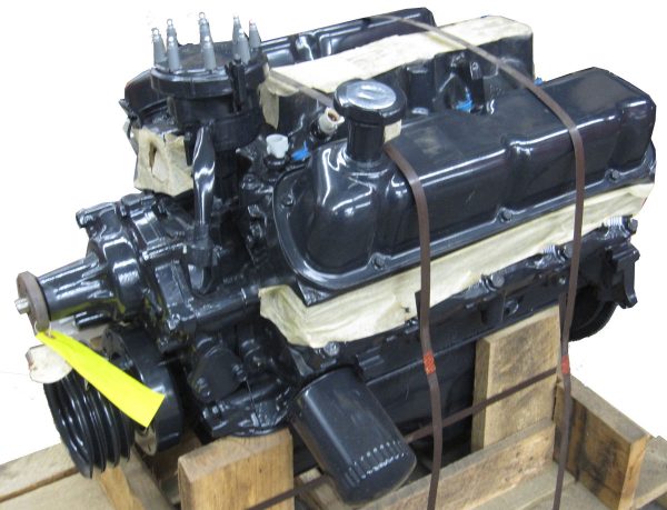Volvo Penta 5.8L 351 Long Block Base Engine