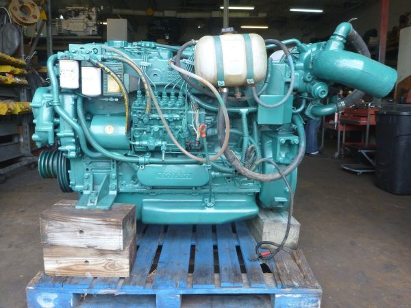 Volvo Penta TAMD72 PA Marine Diesel Engine