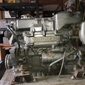 Yanmar Marine 4jh-hte 66hp with Kanzaki KBW21 transmission
